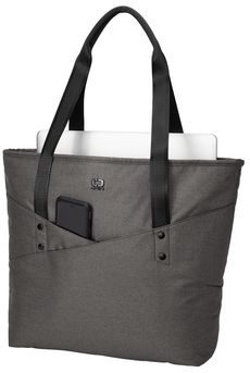 OGIO Downtown Stylish Tote Bag 15"h x 21"w (top) x 15" w (bottom) x 4.5"d